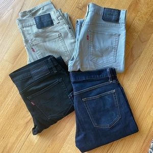 Men’s Denim Package - Levi’s and Uniqlo